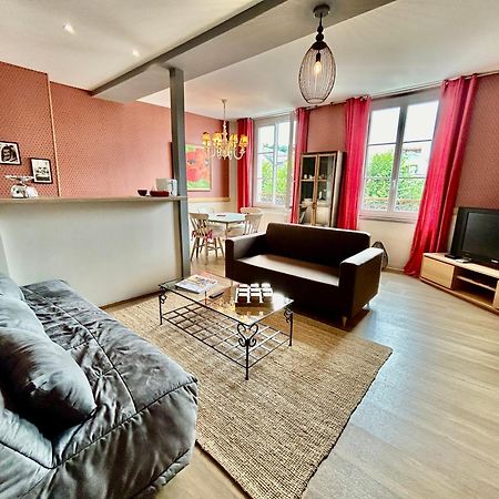 Le Duplex Ou L'Appart D'Agnes" Honfleur Ngoại thất bức ảnh