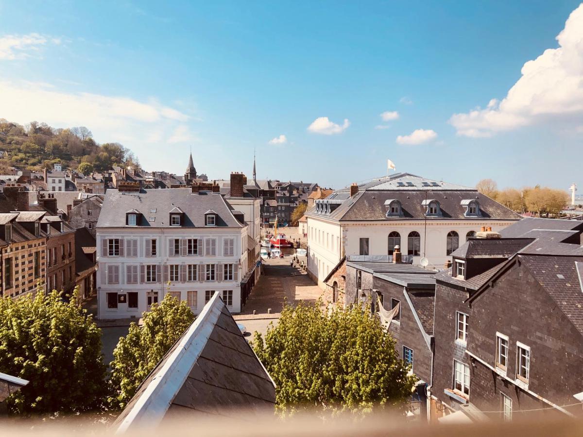 Le Duplex Ou L'Appart D'Agnes" Honfleur Ngoại thất bức ảnh