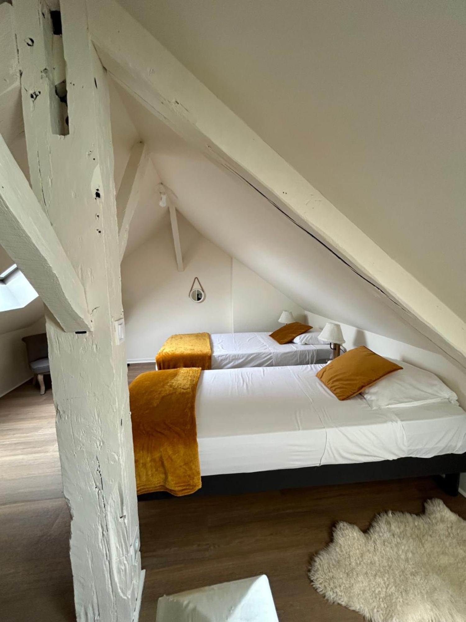Le Duplex Ou L'Appart D'Agnes" Honfleur Ngoại thất bức ảnh