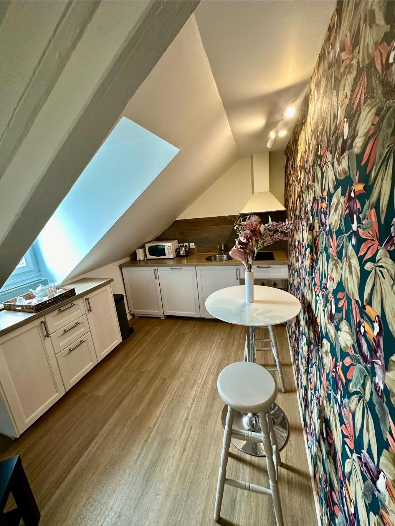 Le Duplex Ou L'Appart D'Agnes" Honfleur Ngoại thất bức ảnh