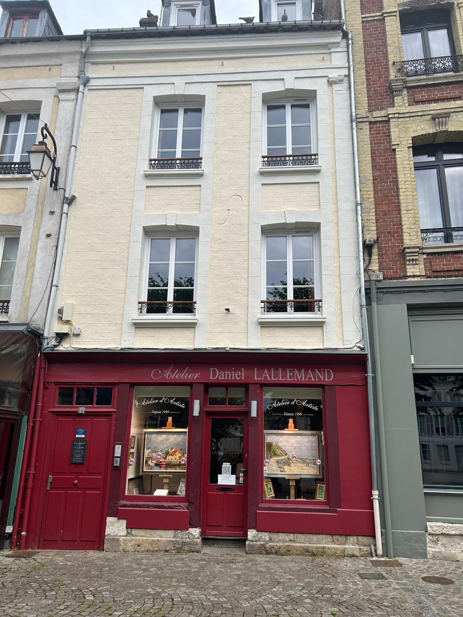 Le Duplex Ou L'Appart D'Agnes" Honfleur Ngoại thất bức ảnh