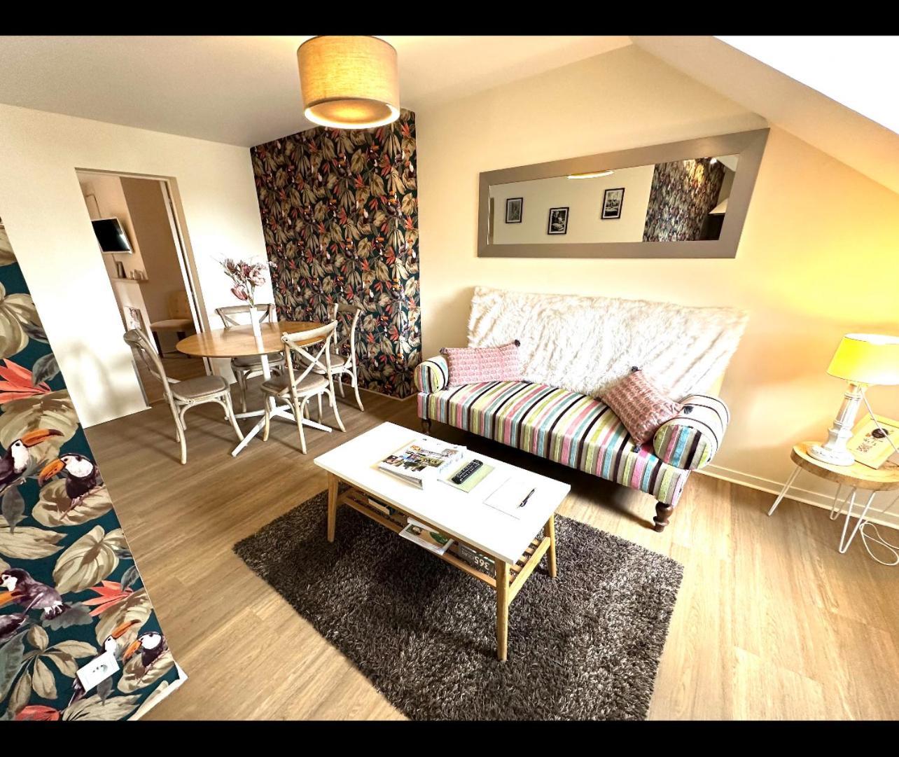 Le Duplex Ou L'Appart D'Agnes" Honfleur Ngoại thất bức ảnh