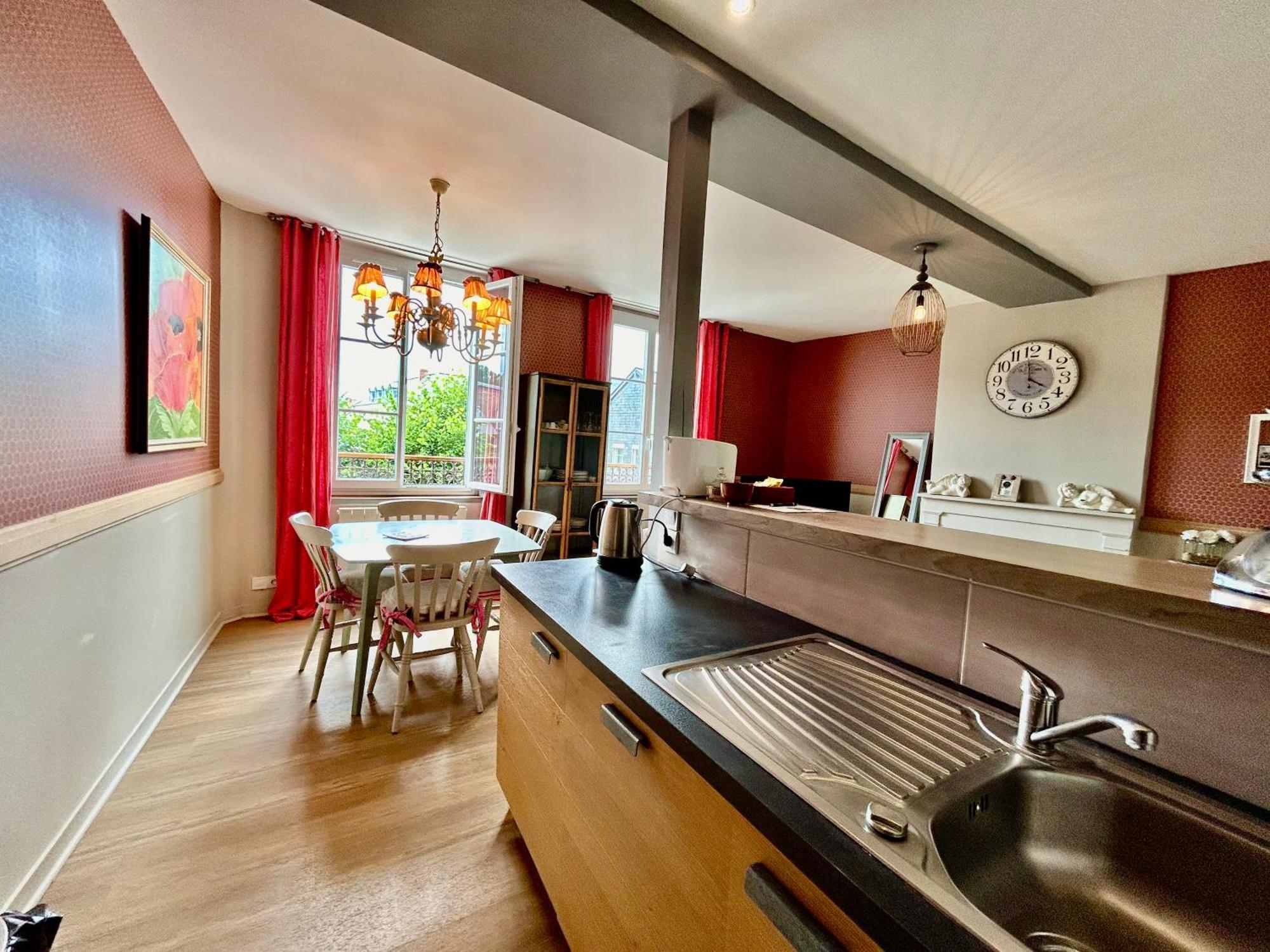 Le Duplex Ou L'Appart D'Agnes" Honfleur Ngoại thất bức ảnh