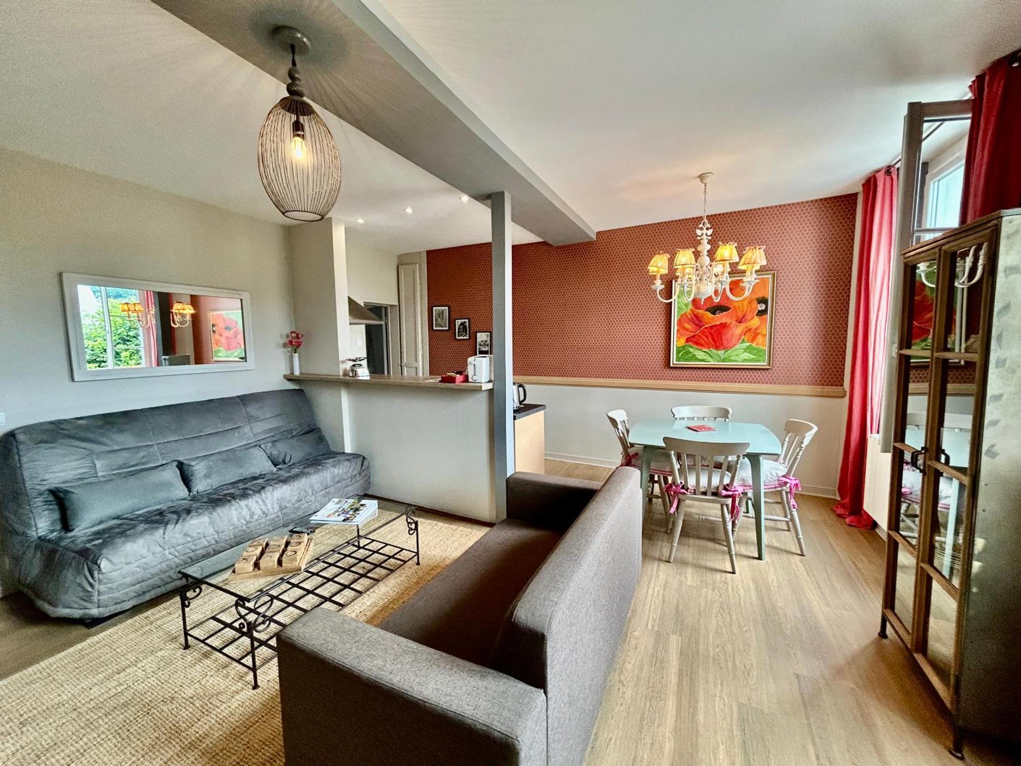 Le Duplex Ou L'Appart D'Agnes" Honfleur Ngoại thất bức ảnh