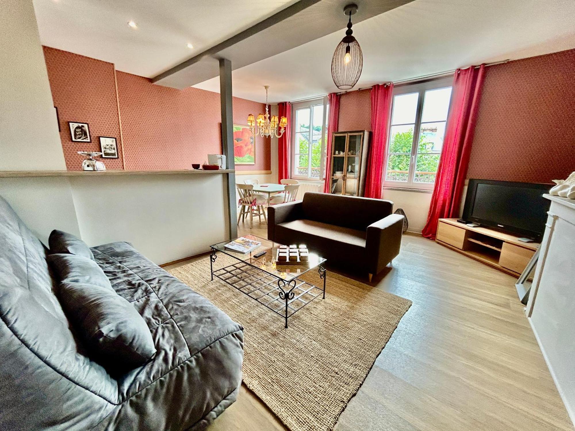 Le Duplex Ou L'Appart D'Agnes" Honfleur Ngoại thất bức ảnh